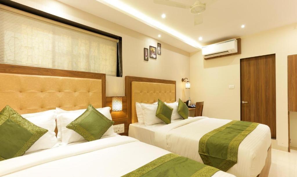 Hotel Delight Mumbai Eksteriør bilde