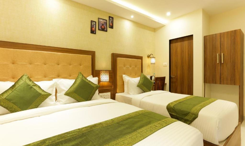 Hotel Delight Mumbai Eksteriør bilde