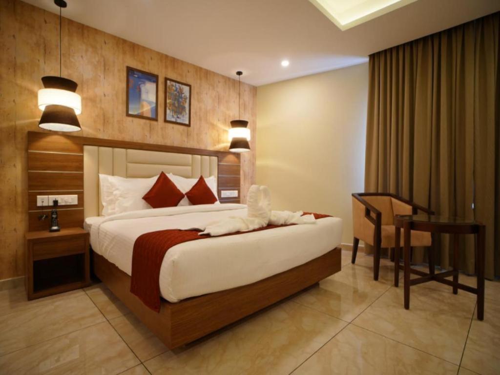 Hotel Delight Mumbai Eksteriør bilde